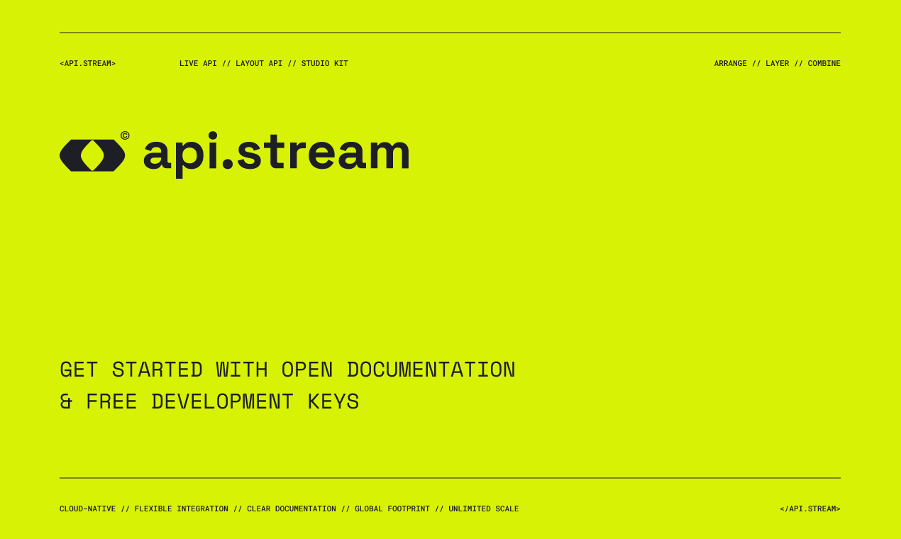 API.stream gallery image