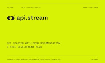 API.stream gallery image
