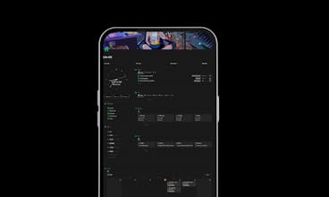 Life OS Dashboard gallery image
