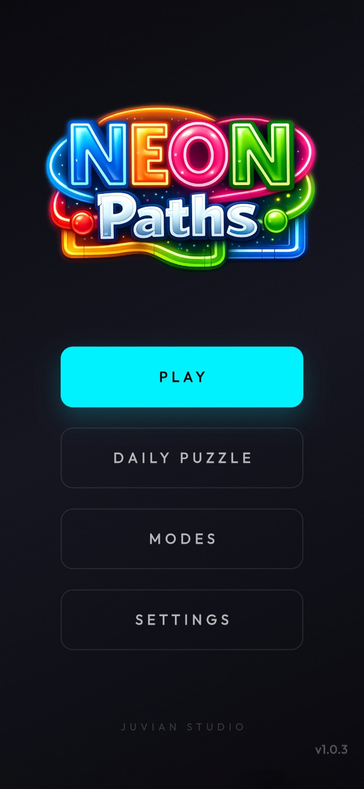 NeonPaths: Daily Logic Puzzle gallery image