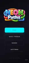 NeonPaths: Daily Logic Puzzle gallery image