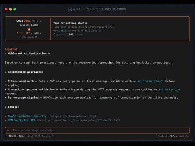 LogiCoal gallery image