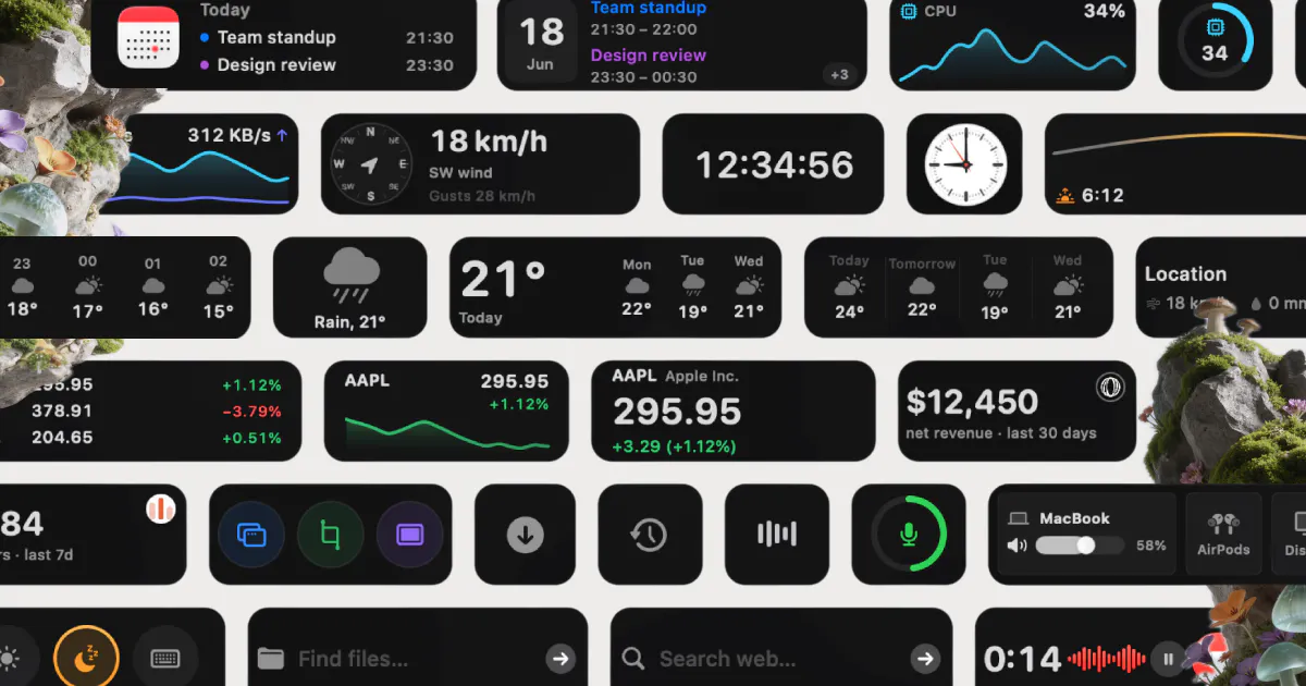 CoolDock screenshot 2