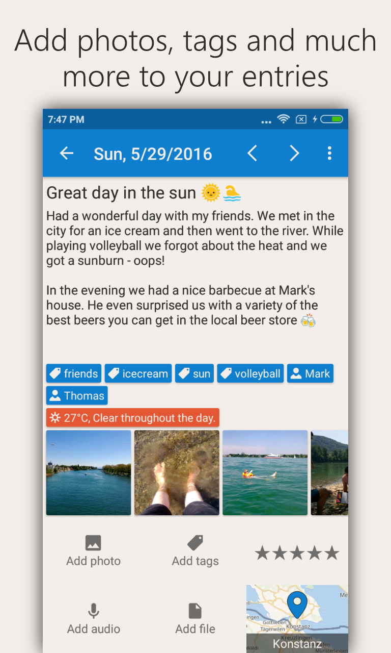 Diarium gallery image