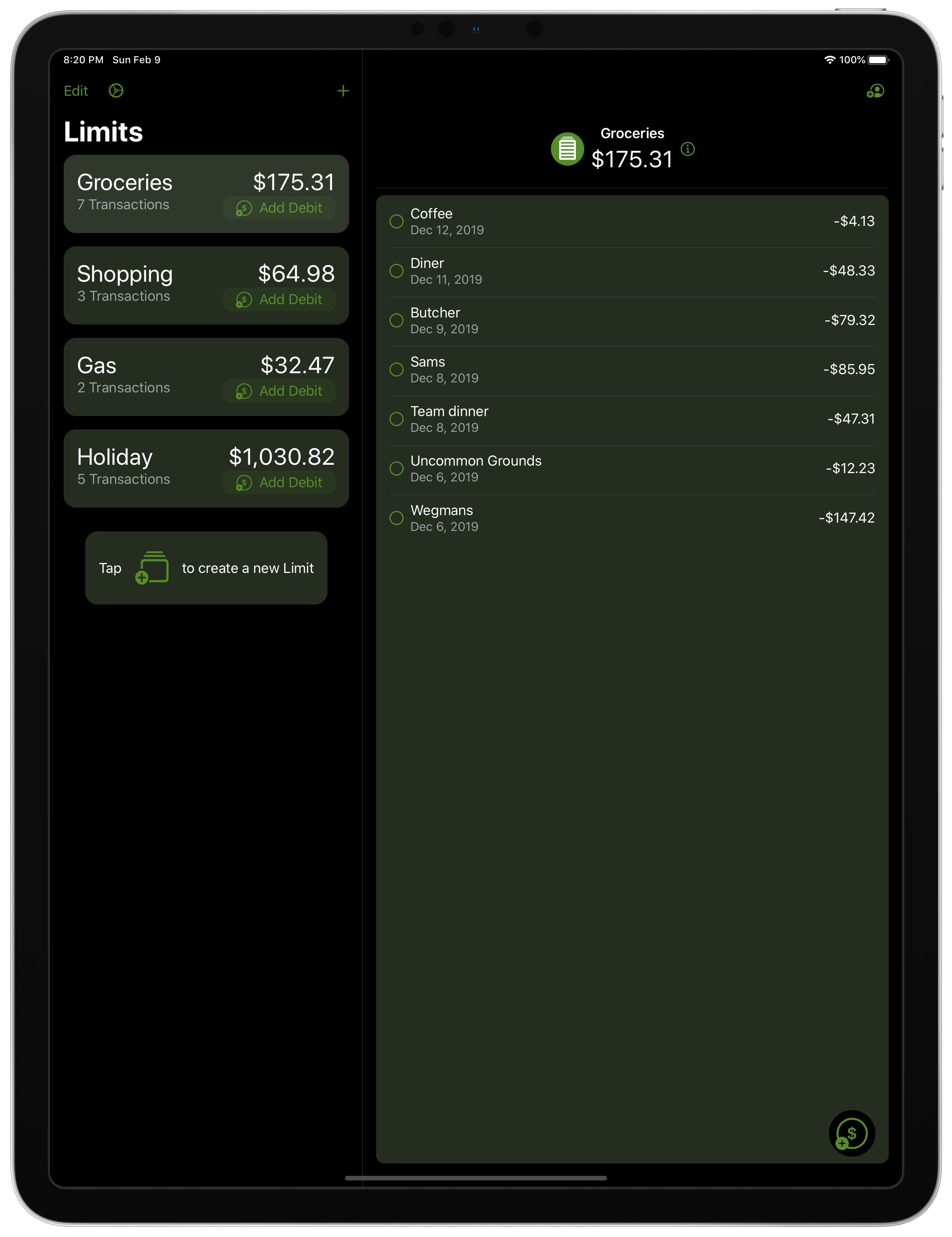 Limits by Money Master gallery image