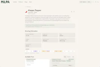 Milpa Seed Discovery gallery image