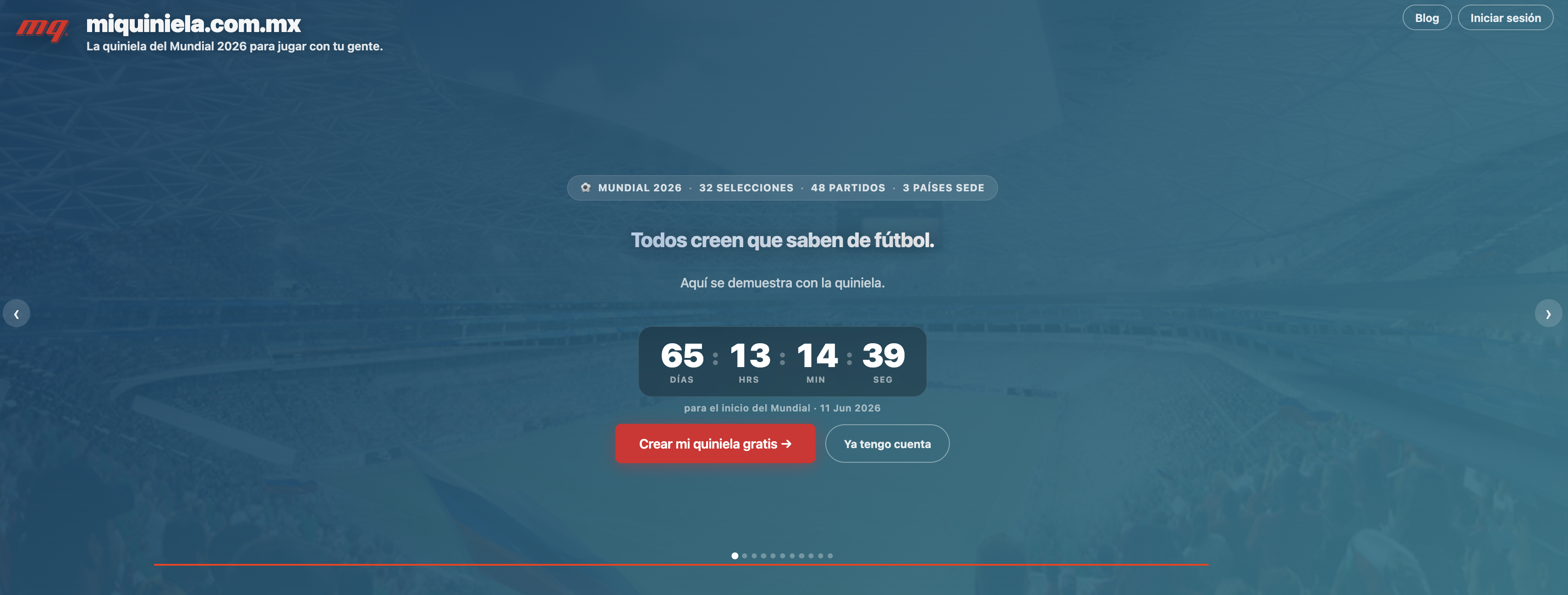 Miquiniela.com.mx gallery image