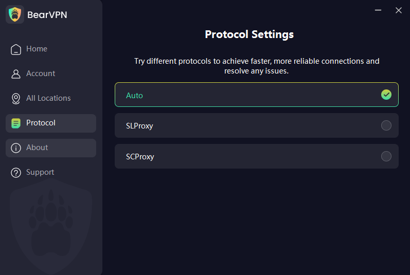 Bear VPN gallery image