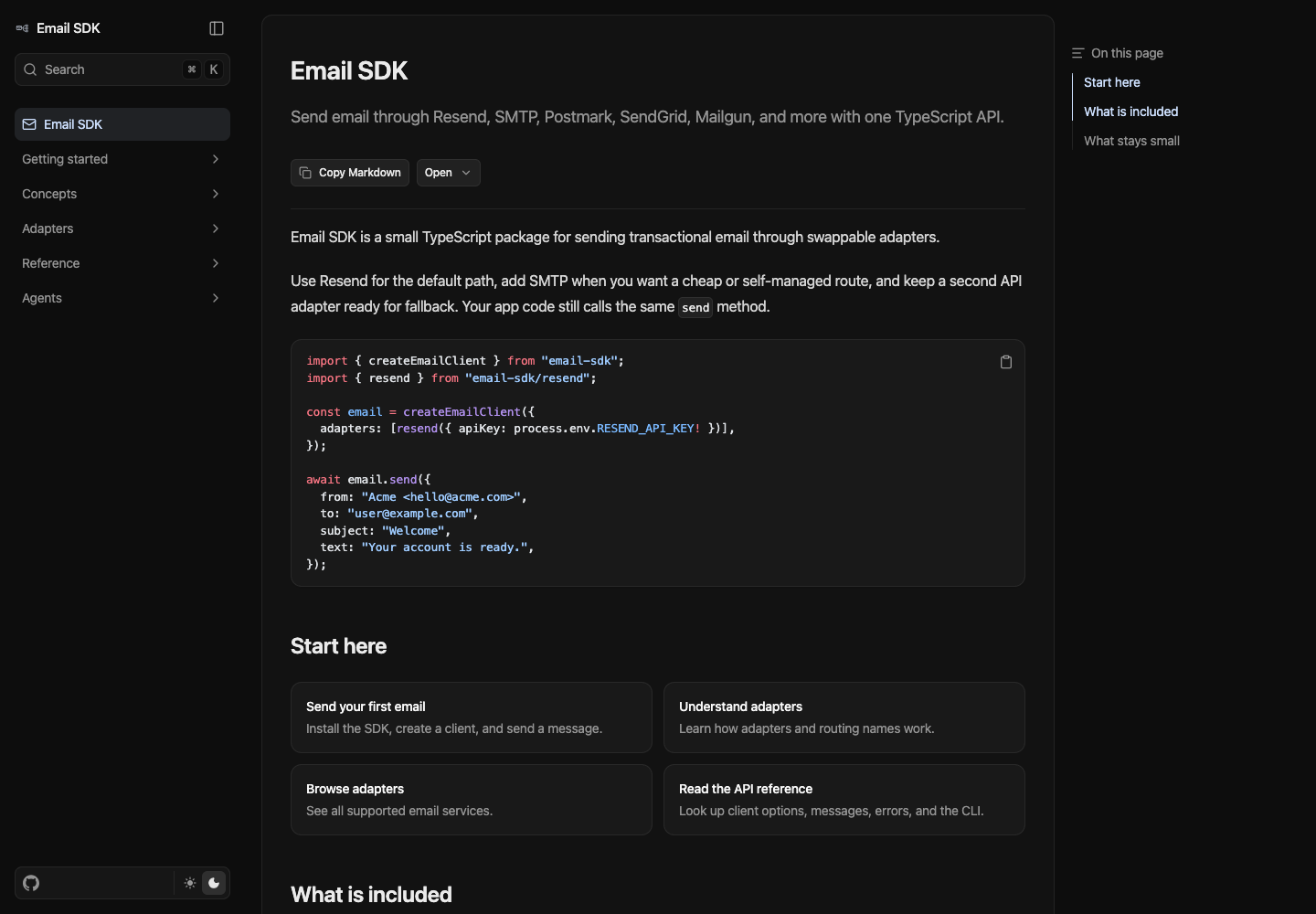 Email SDK gallery image