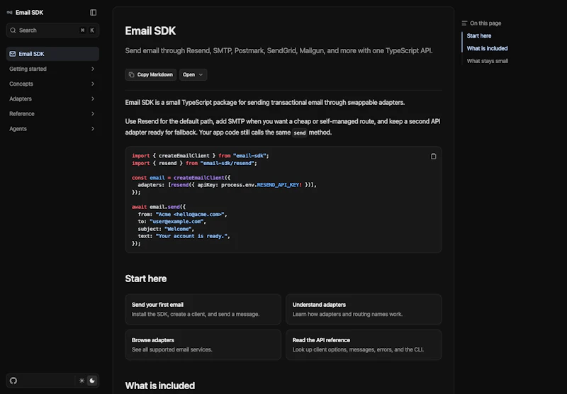 Email SDK screenshot 8