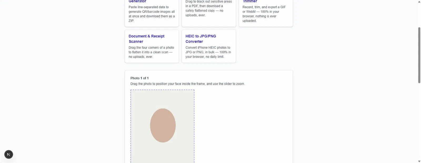 Utilzy screenshot 2