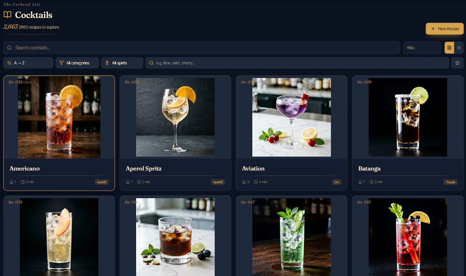 Bartools screenshot 2