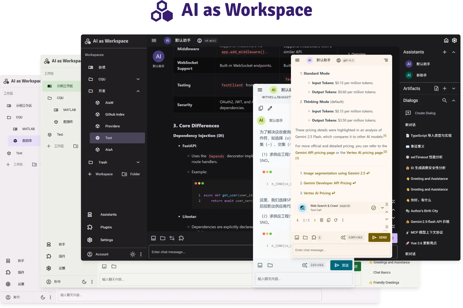 AI comme espace de travail media 1