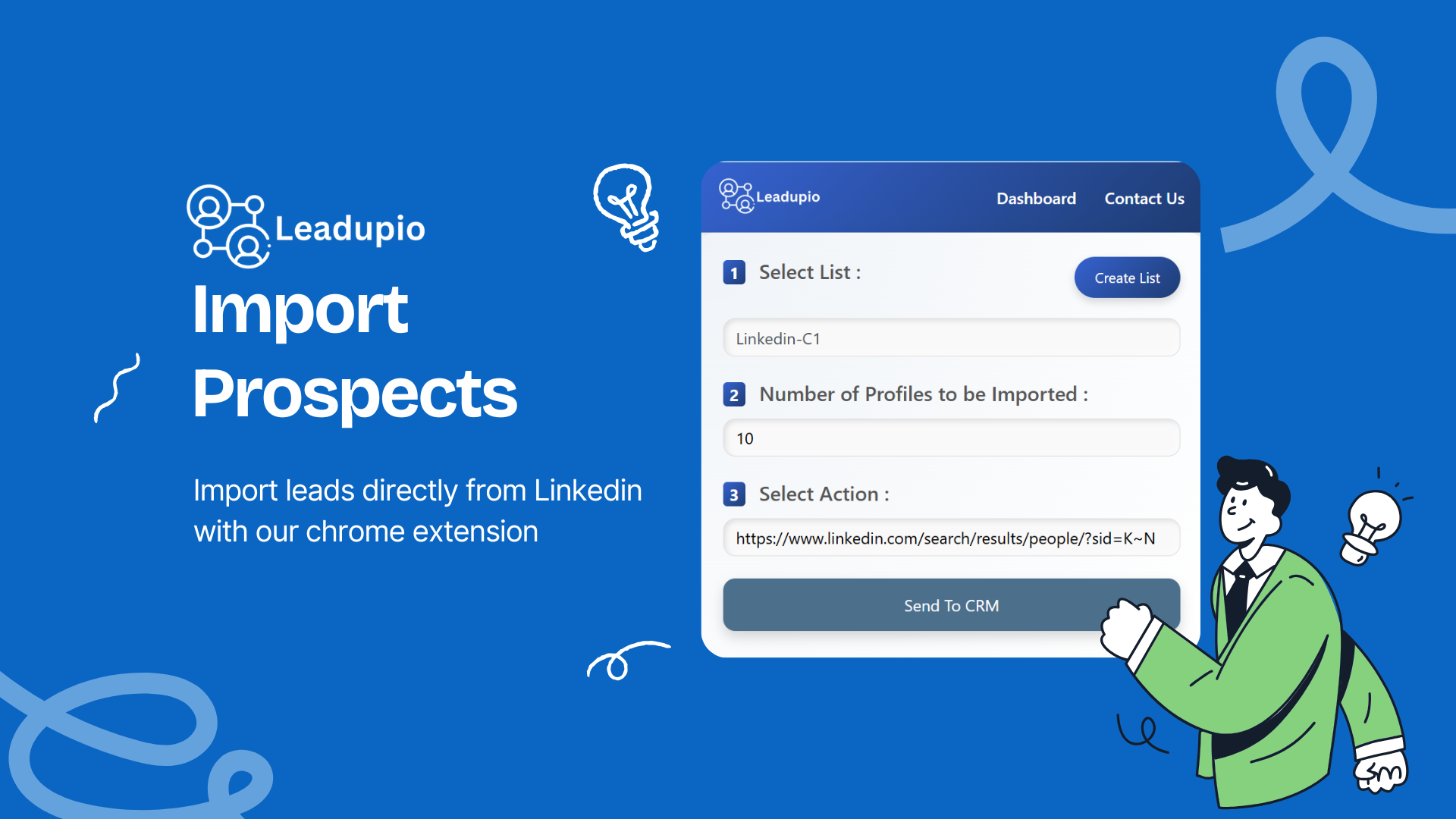 Leadupio gallery image