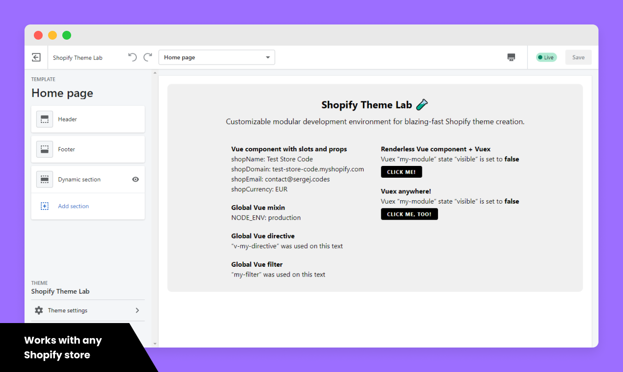 Shopify Theme Lab gallery image