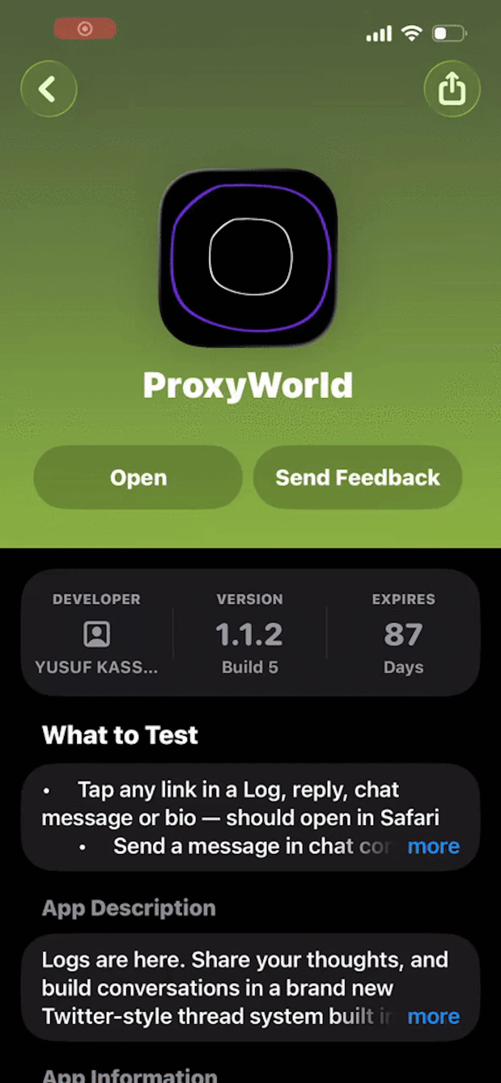 ProxyWorld screenshot 1 (video preview)