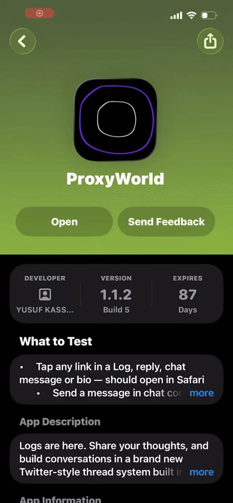 ProxyWorld screenshot 1 (video preview)