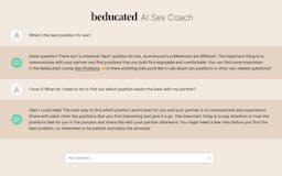 Beducated AI Sex Coach media 3