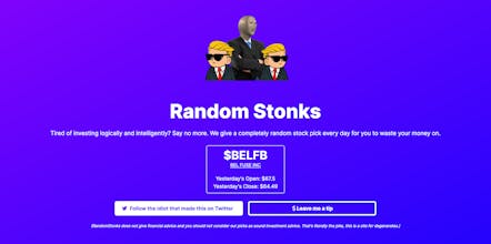 Random Stonks gallery image