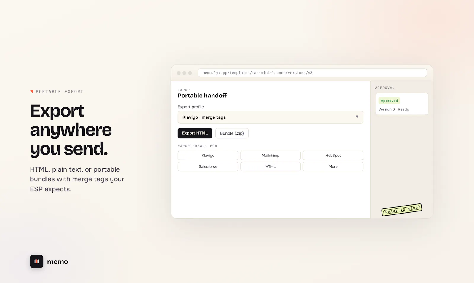 Memo screenshot 6