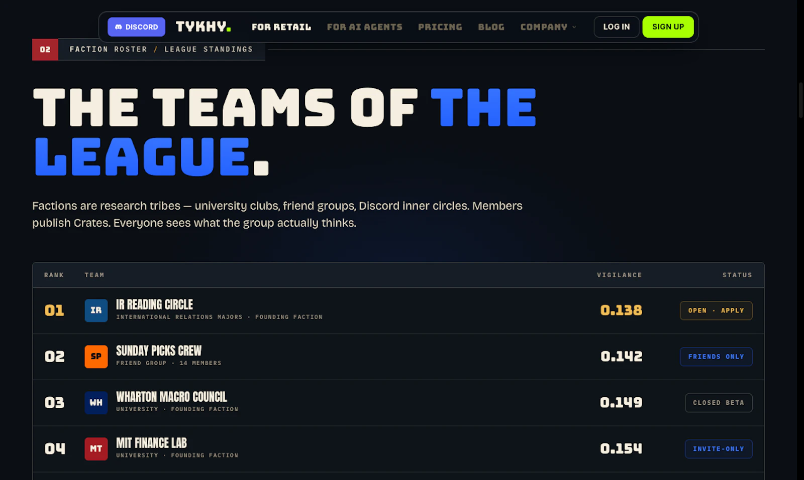 Tykhy screenshot 2