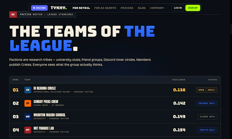 Tykhy screenshot 2