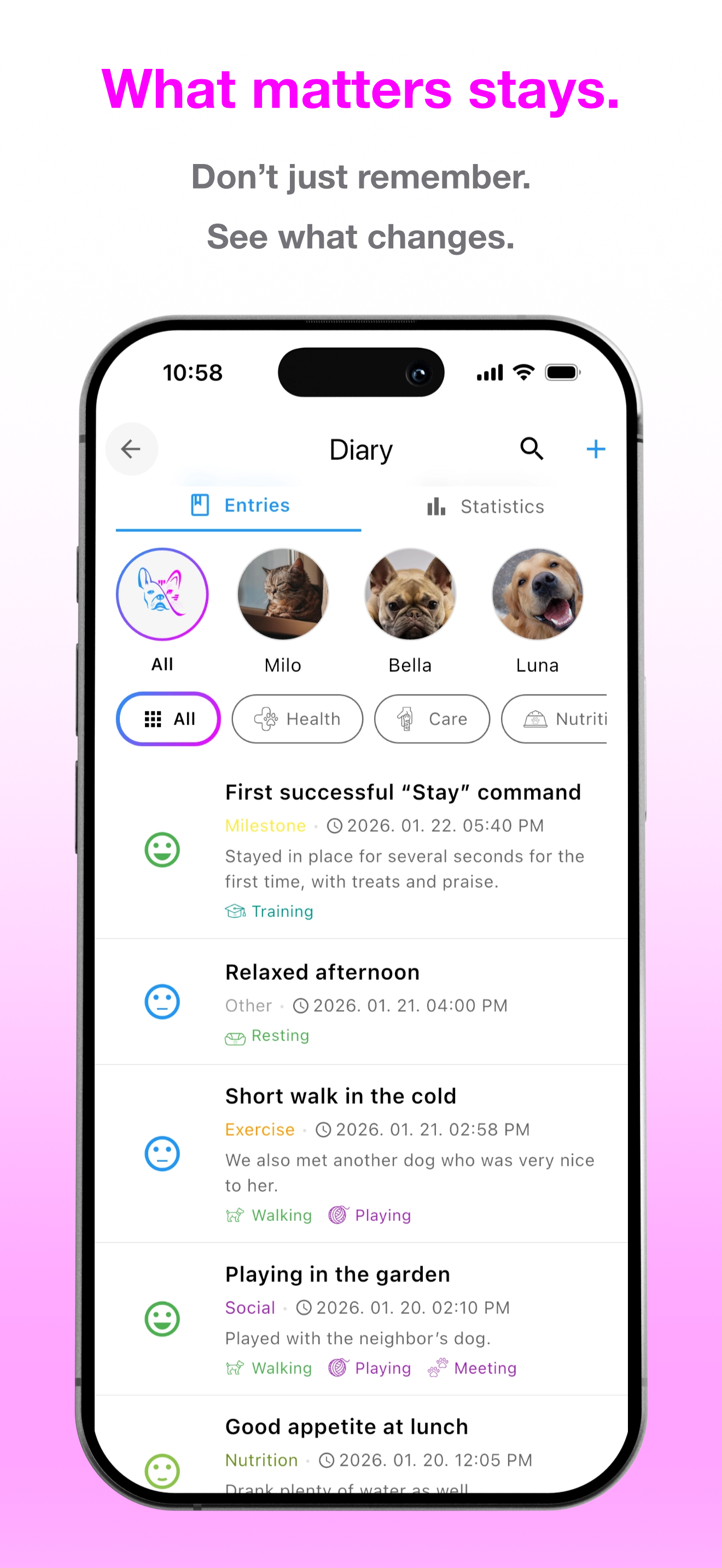 Little Pet - Screenshot 3 showing product features and functionality