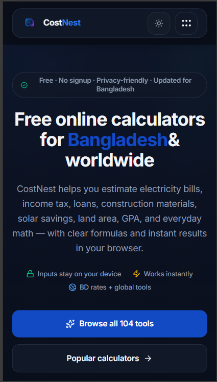 CostNest gallery image