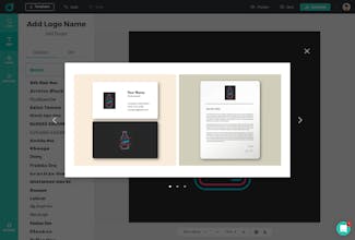 DesignEvo Free Logo Maker Online gallery image