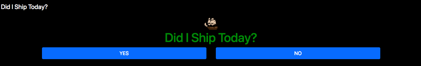 Did I Ship Today? gallery image