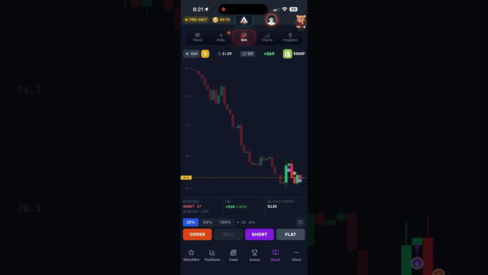 Alpha Lab™ screenshot 1 (video preview)