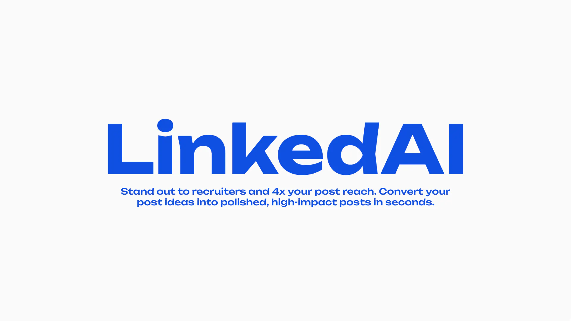 LinkedAI 1.0 – AI LinkedIn Optimizer gallery image