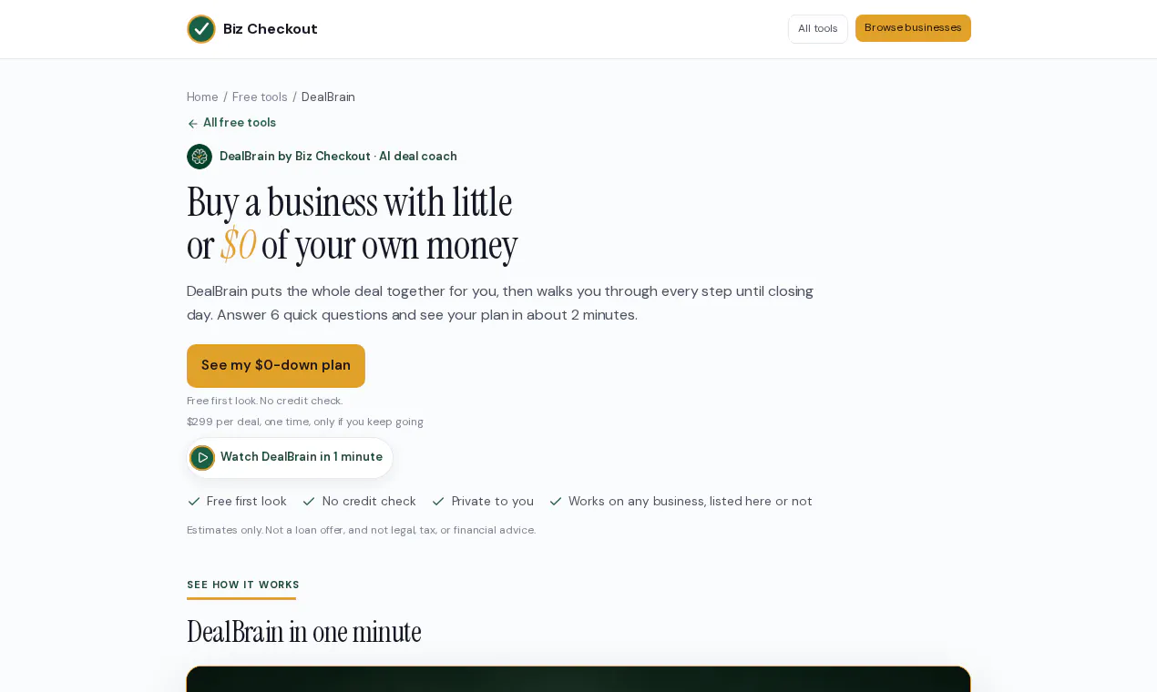 DealBrain by Biz Checkout gallery image