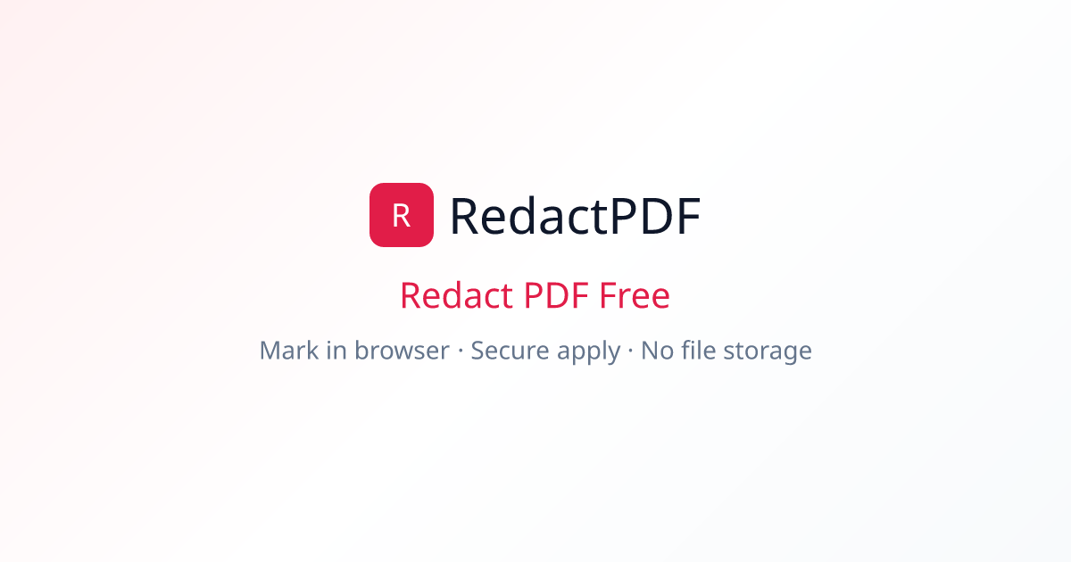 RedactPDF gallery image