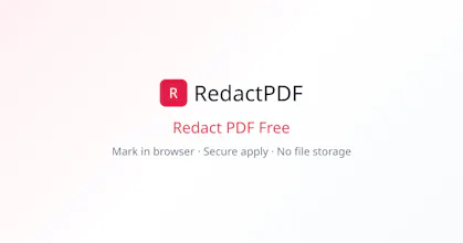 RedactPDF gallery image
