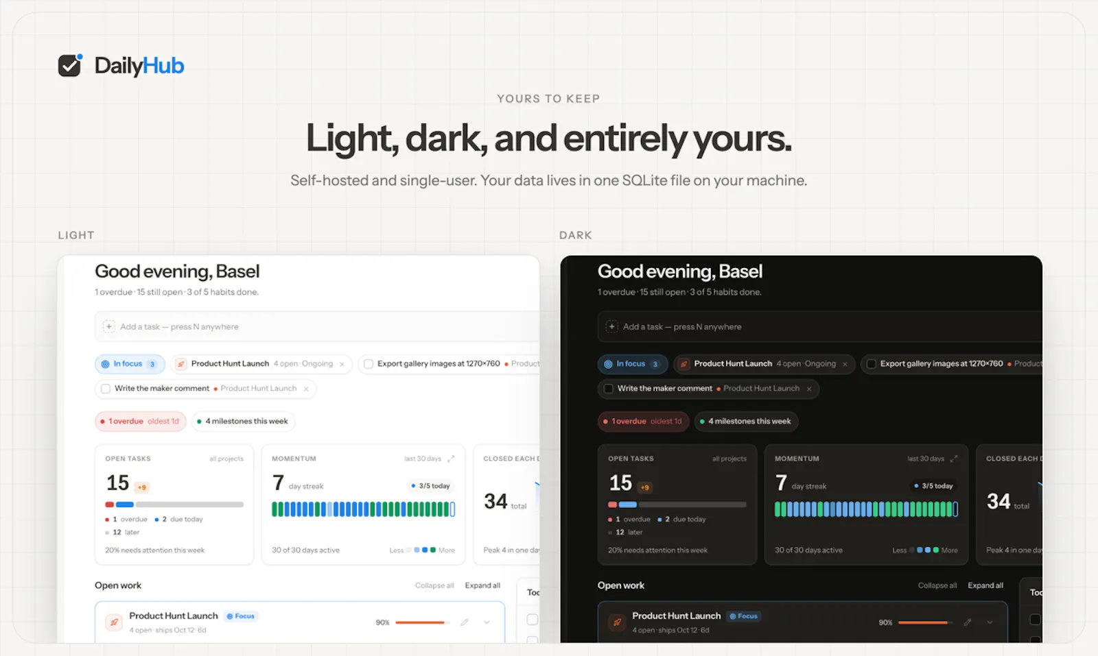DailyHub screenshot 9
