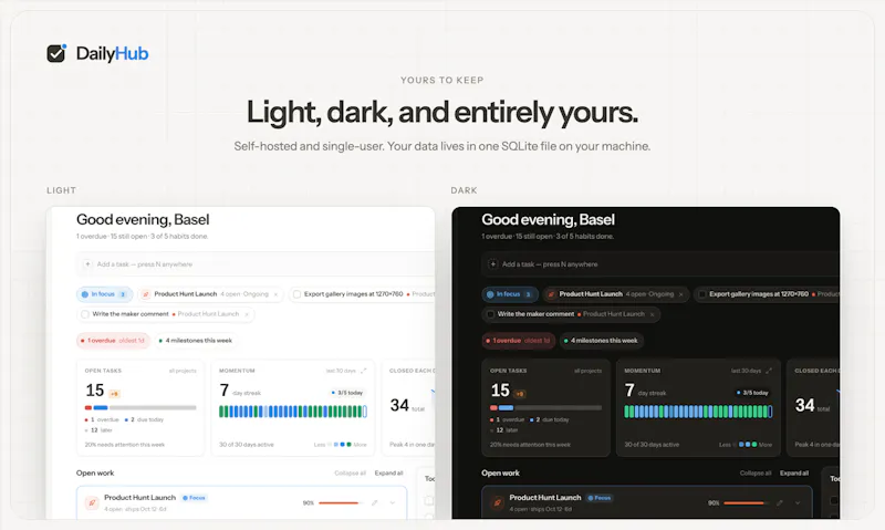 DailyHub screenshot 9