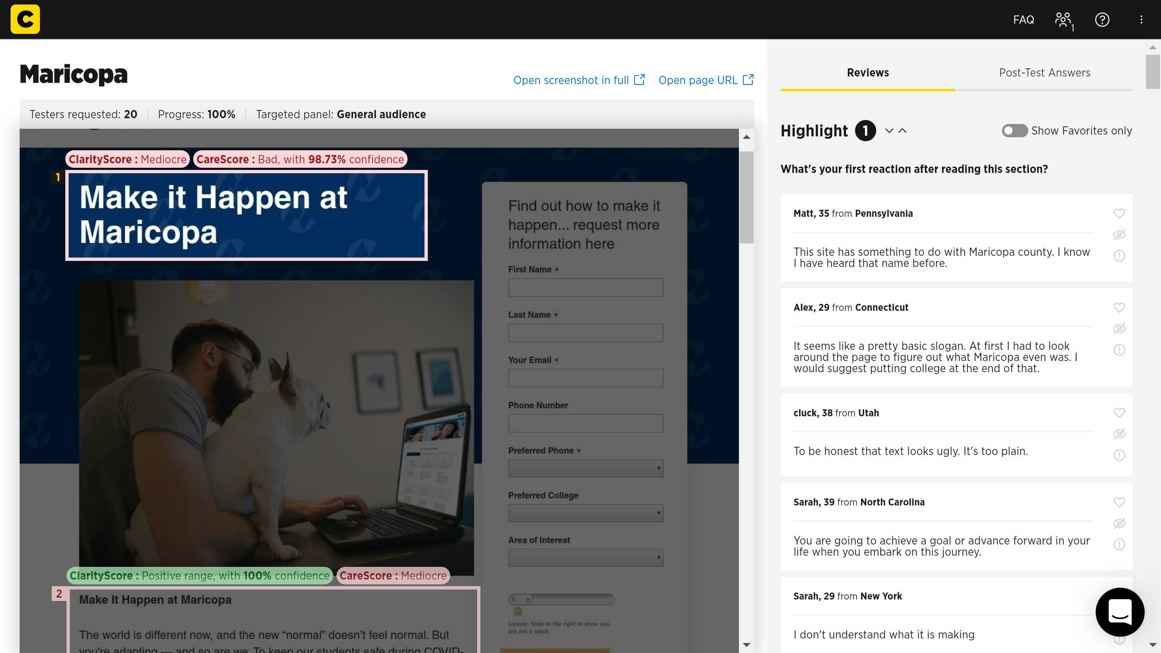Copytesting gallery image