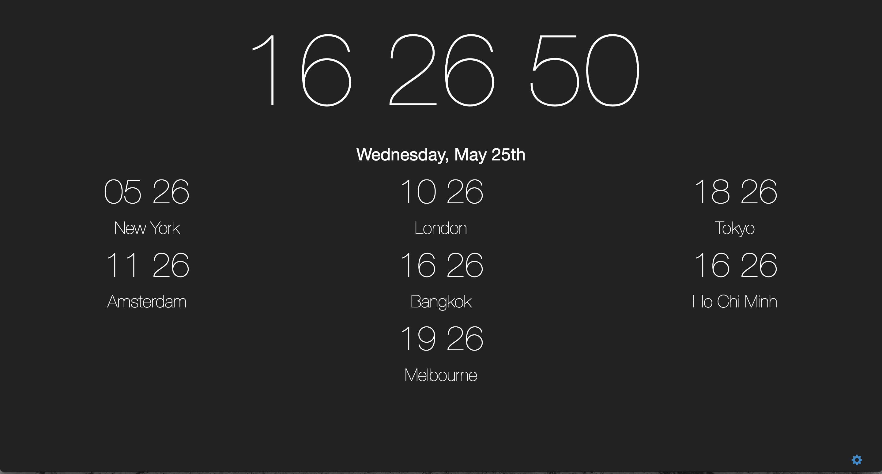 World Clocks New Tab Page Product Information, Latest Updates, and