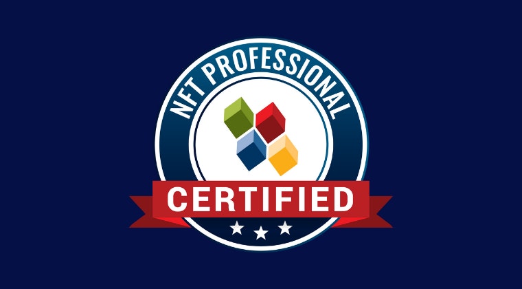 Schrijf je in om een gecertificeerde NFT -expert te worden - Word een gecertificeerde NFT -professional en stimuleert uw kennis media 3