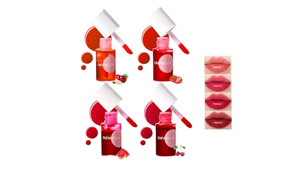 Baorder 4PCS Korean Lip Gloss Set media 1