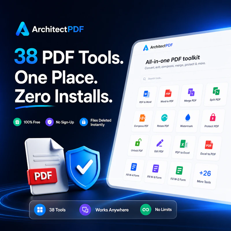 Architect PDF screenshot 1