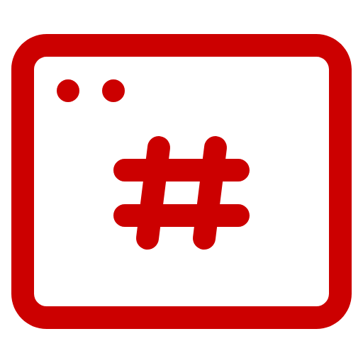 hash - Product Hunt launch logo