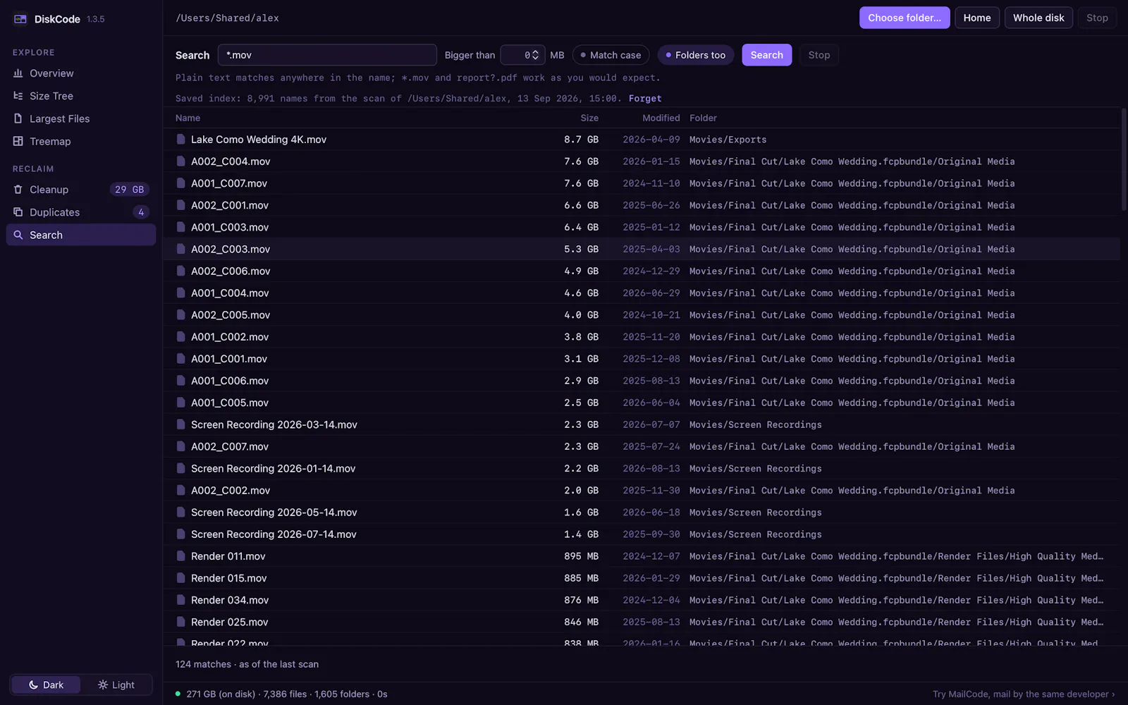 DiskCode screenshot 7