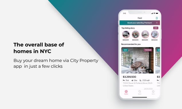 City Property - NYC Real Estate App media 1