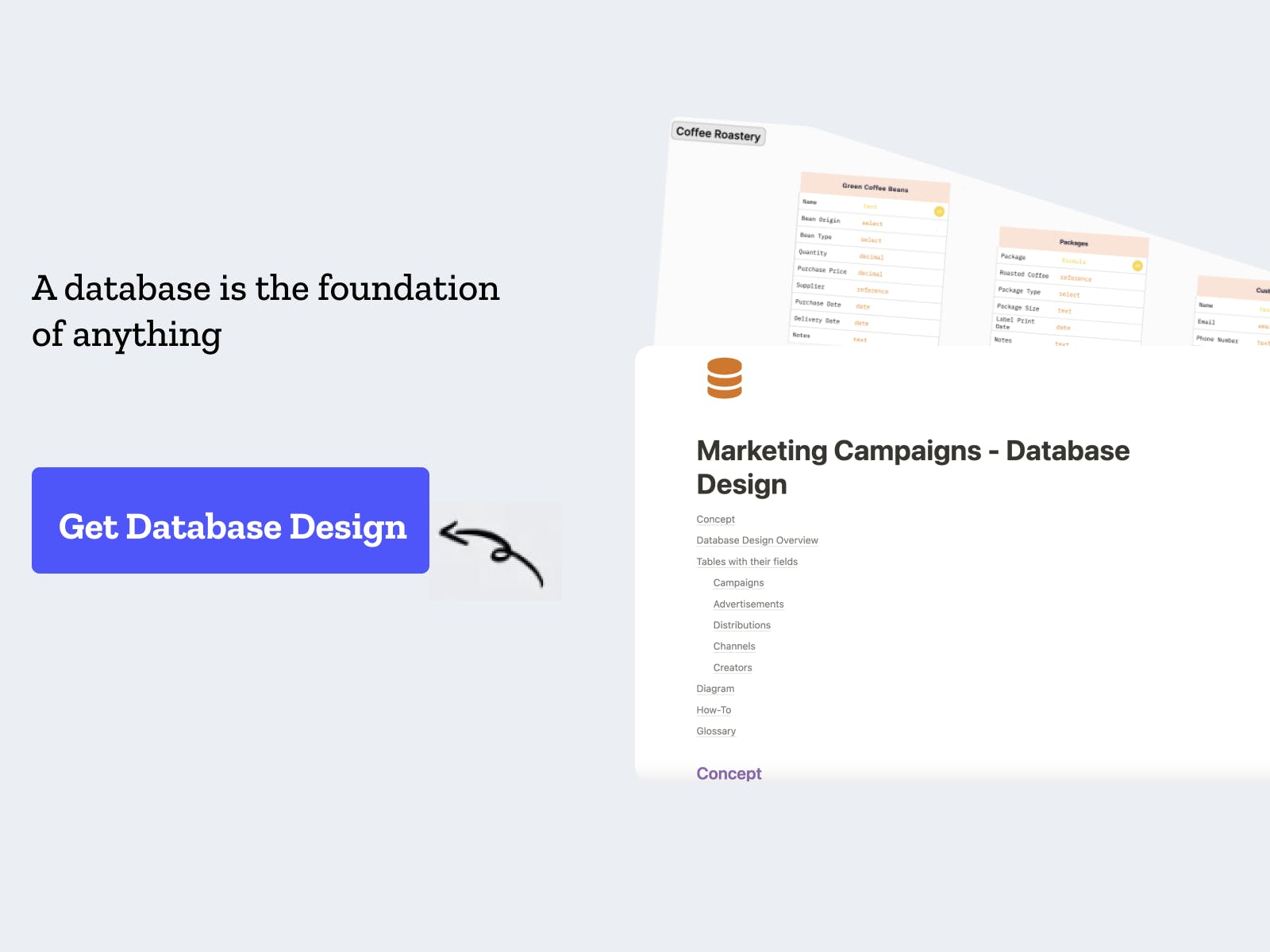 Database Designed by Datazigner media 1