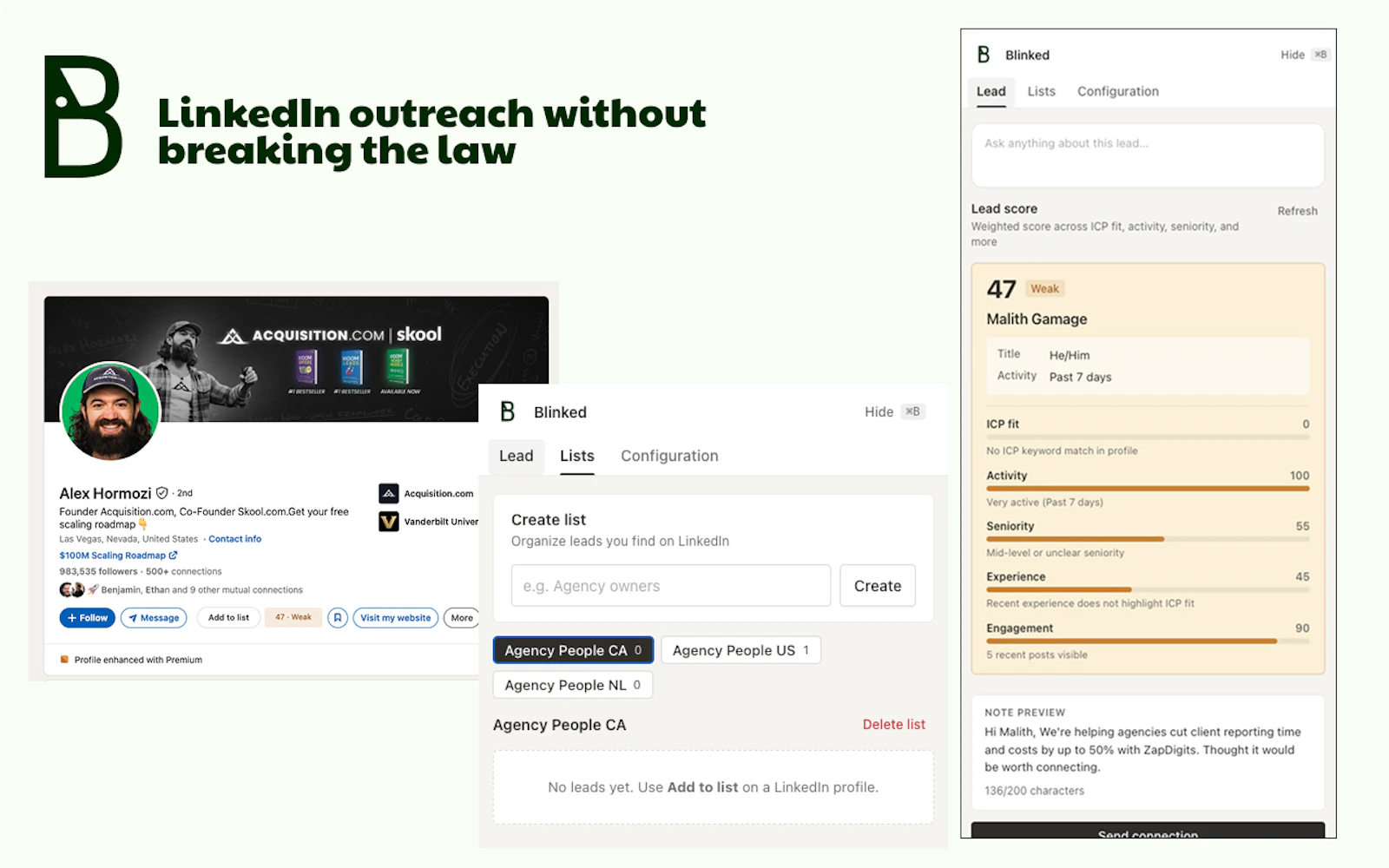 Blinked screenshot 2