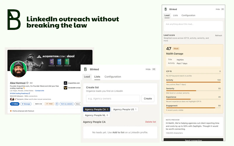 Blinked screenshot 2