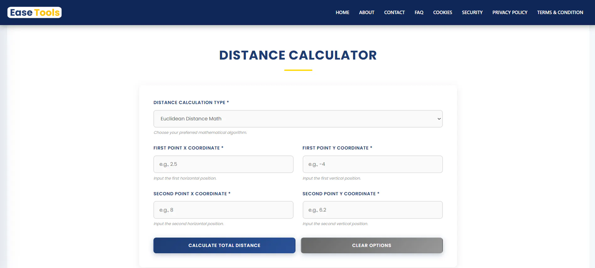 Distance Calculator gallery image