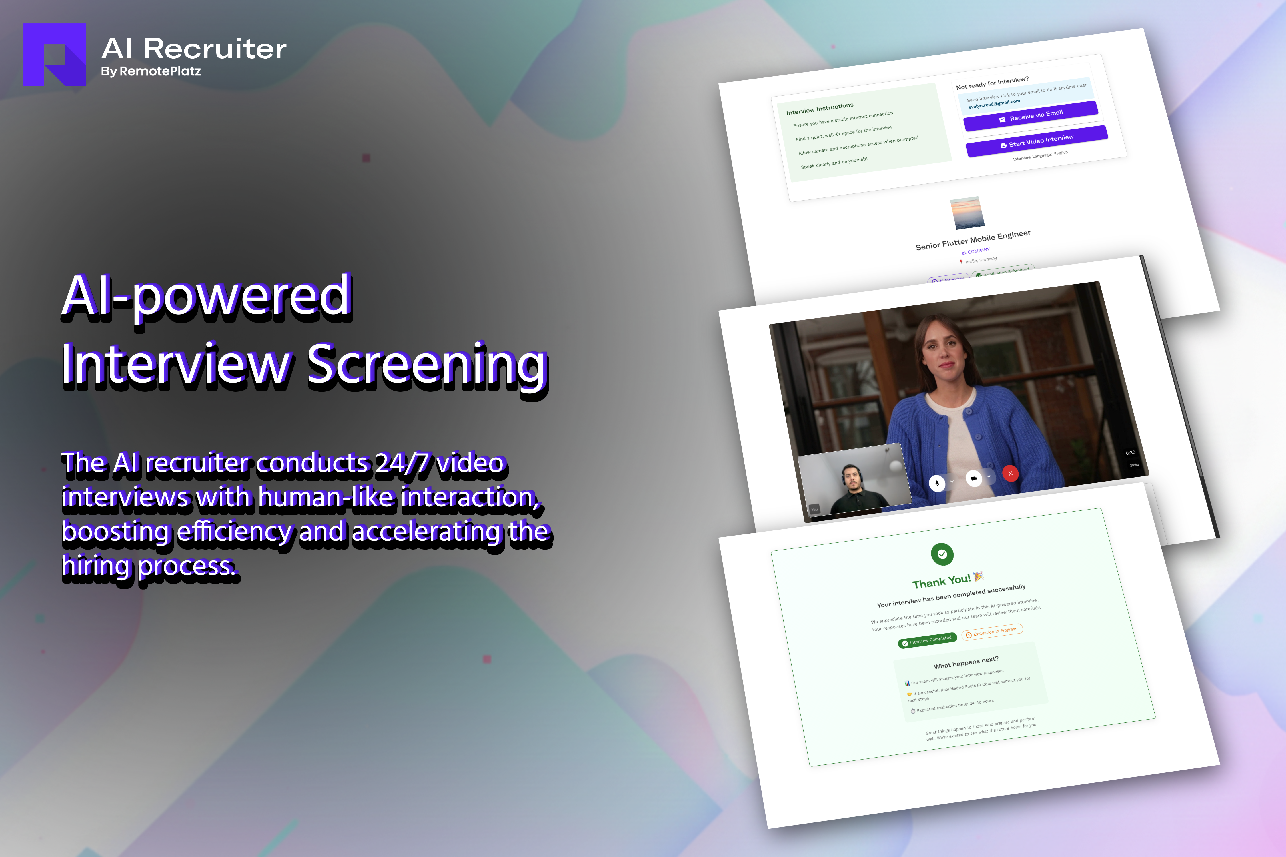 AI Recruiter gallery image